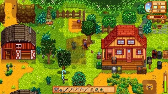Stardew Valley Как тащить в Стардью Валлей #69 | Год 2. Лето 1. Давно забытые секреты.