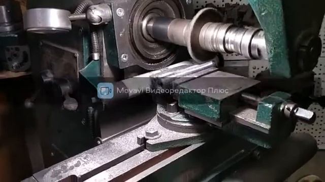 СТД-120. Восстановление утраченных элементов задней бабки.