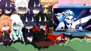 []The lost fated of the oni otome Character react MC as Nezuko [][⚠️Warning spoiler manga ⚠️][1/1]