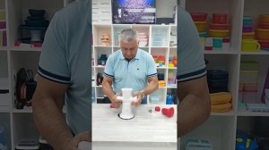 Мясорубка #Tupperware позволяет приготовить фарш из мяса, рыбы, а также сосиски и не только ?