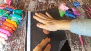 Воздушный пластилин или Легкий пластилин // ЧТО С НИМ ДЕЛАТЬ ??