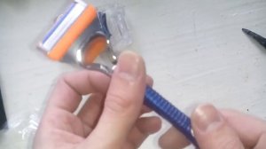 Китайские лезвия Gillette Fusion