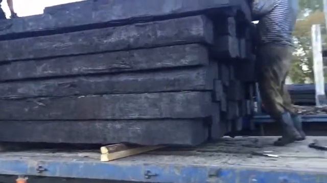 Шпала пропитанная б у, шпалы бу, шпала ж/б Ш1 смотреть онлайн
