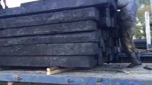 Шпала пропитанная б у, шпалы бу, шпала ж/б Ш1