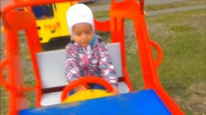 Baby Doll Reborn & Funny Kid play on the Indoor Playground Area With Nursery Rhymes songs for kids