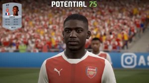 FIFA 17 Career Mode - Young Player Faces Age 22-24 PART 6