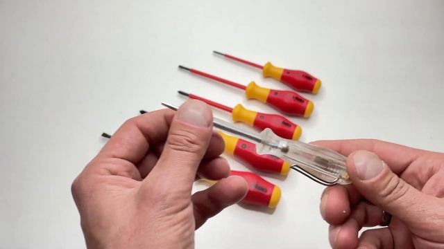 Набор отверток Felo VDE с пробником 91396198 смотреть онлайн