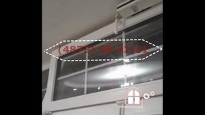 Установка электропривода закрывания и открывания створок (фрамуг) пластиковых окон