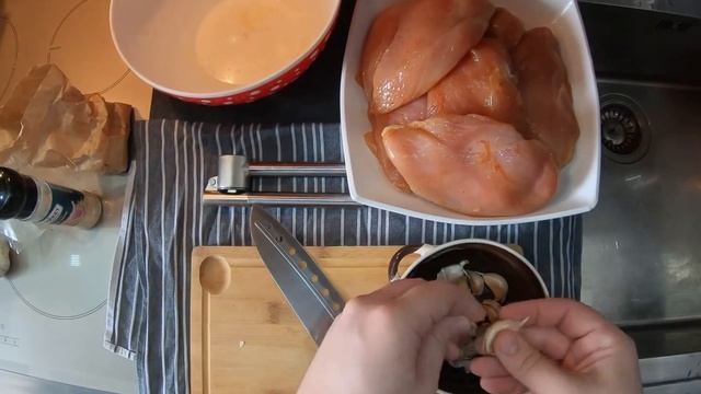 Вяленая грудка, простой рецепт/карпачо/бастурма
