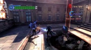 прохождение Devil May Cry 4 за Вергилия