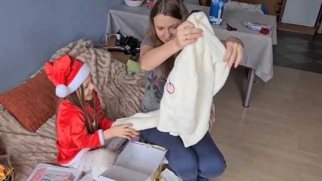 Рождество 2020 Открываем Подарки Жизнь в Польше смотреть онлайн