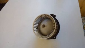 Засвистел мотор печки. Снятие, ревизия, разборка, ремонт и сборка без автосервиса. Mitsubishi RVR