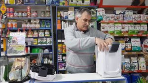 Внешний фильтр SUNSUN HW 703B