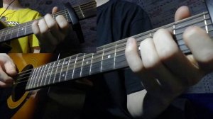 Fingerstyle "Pirates of the Caribbean"/ tabs/ two guitars.