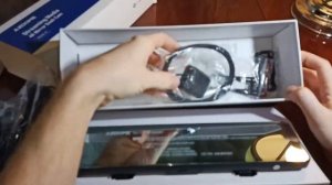 Зеркало видеорегистратор AZDOME PG18-G 4G Android Распаковка