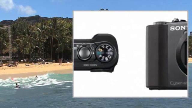Sony DSCHX9VB Cybershot смотреть онлайн