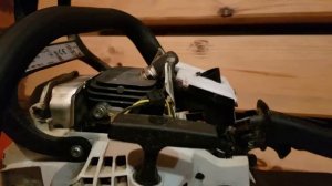 Небольшая хитрость при эксплуатации бензопилы STIHL 180 при прохождении ТО