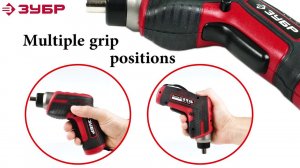 Hand Cordless Screwdriver 3.6V ЗУБР ZO-E-3.6 Li