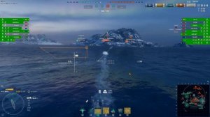 Подводная лодка GATO 277К Урона! Мир кораблей World of Warships