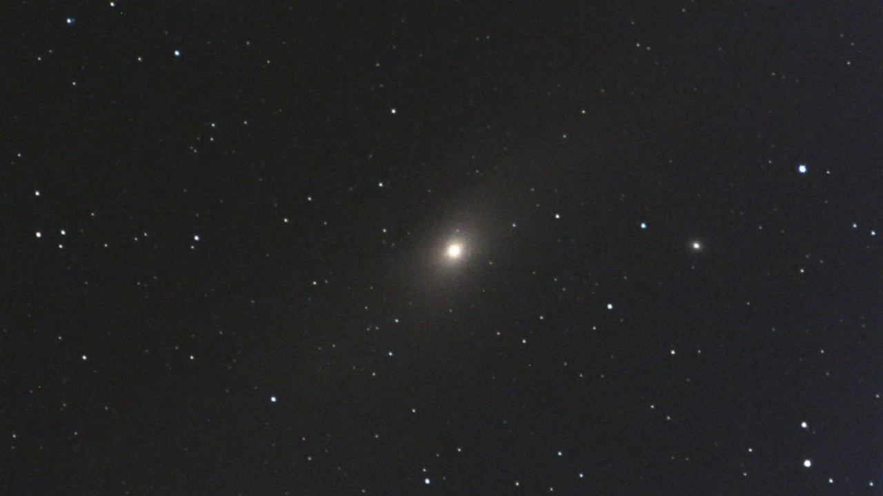 M31 Andromeda Galaxy, 26\10\2016, 20:53.