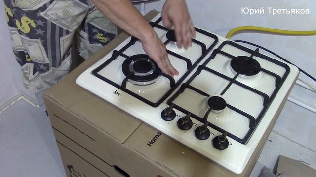 Газовая  варочная панель  TEKA EH 60  VANILLA OB, #Обзор и #опытэксплуатации