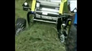 Пресс-подборщик для минитрактора