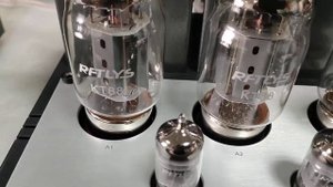ToneWinner TY-30 hi-fi CD Player HDCD Balanced XLR +  RFTLYS A2 KT88 Tube integrated amplifier test