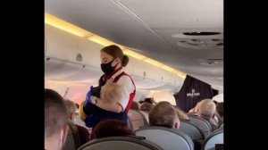 Беларуская Стюардесса Белавиа ✌️