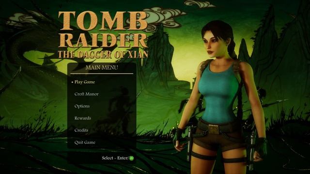 Tomb Raider and the Dagger of Xian MAIN THEME (HD) смотреть онлайн