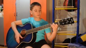 Metallica – The Unforgiven на гитаре