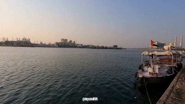 Sharjah City Drive: Exploring the Heart of the Sharjah смотреть онлайн