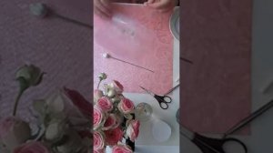 Чашелистики розы Мими Эден из холодного фарфора