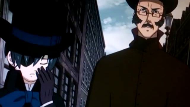 Прикол из аниме Тёмный дворецкий смотреть онлайн