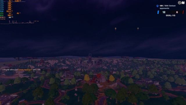 Fortnite C4S2 on Core i5-2400 3.1GHz GT 1030 1080p Performance смотреть онлайн