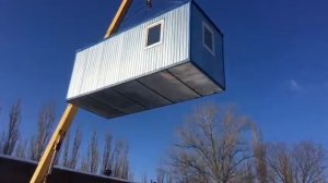 Бытовки в Ростове с доставкой