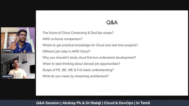 ஏன் Development கத்துக்கனும் | Akshay Pk & Sri Balaji #devopsintamil смотреть онлайн