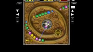 Zuma Palm OS Playthrough