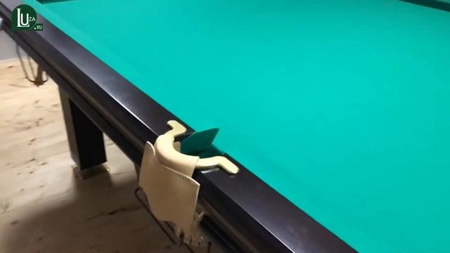 Бильярдный стол Арсенал 10 футов - Luza.ru смотреть онлайн