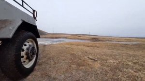 Трицикл из Урала отличный помощник?