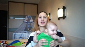 Развитие ребёнка в 5 месяцев