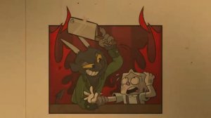 Кинг дайс его история,из игры caphead