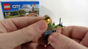 Lego City Volcano Starter Set (60120) - Исследователи Вулканов - Мини обзор на Мини набор #13