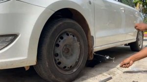 Skoda Rapid ABS sensor Replacement at Home | Simple and easy process | DIY