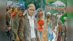 Срезал. Краткое содержание