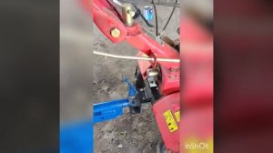 Прицепное  мотоблока и автомобильного прицепа с минимальными люфтами .