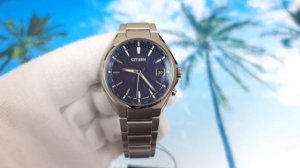 Обзор Citizen Attesa CB1120-68L / модель 2021 года