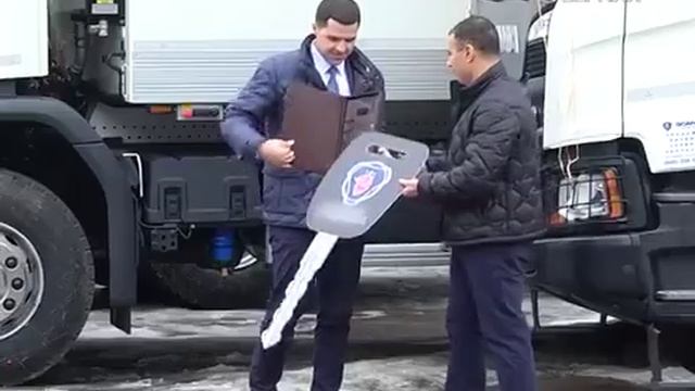 Мусоровоз Zoeller на шасси Scania смотреть онлайн