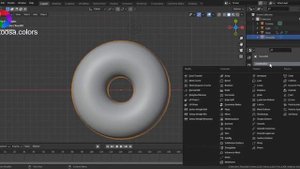 Change a toruses minor radius after generating it in blender