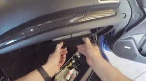 How to replace install cabin air filter 2015 2016 Subaru WRX / STi