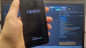 ? Oppo A96 CPH2333 Сброс Аккаунта Гугл. Unlocktool. Удалённая разблокировка ?